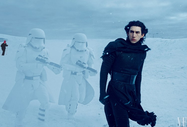 Me and Kylo Ren 2 for the jpegs